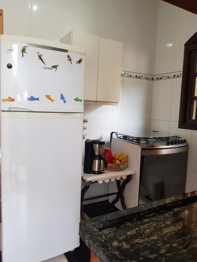 Casa Pouso Aconchego Para Ti - Pertinho Trindade 파라티 외부 사진