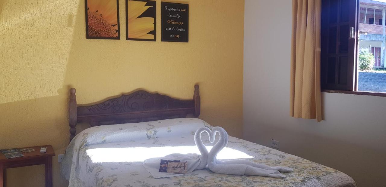 Casa Pouso Aconchego Para Ti - Pertinho Trindade 파라티 외부 사진