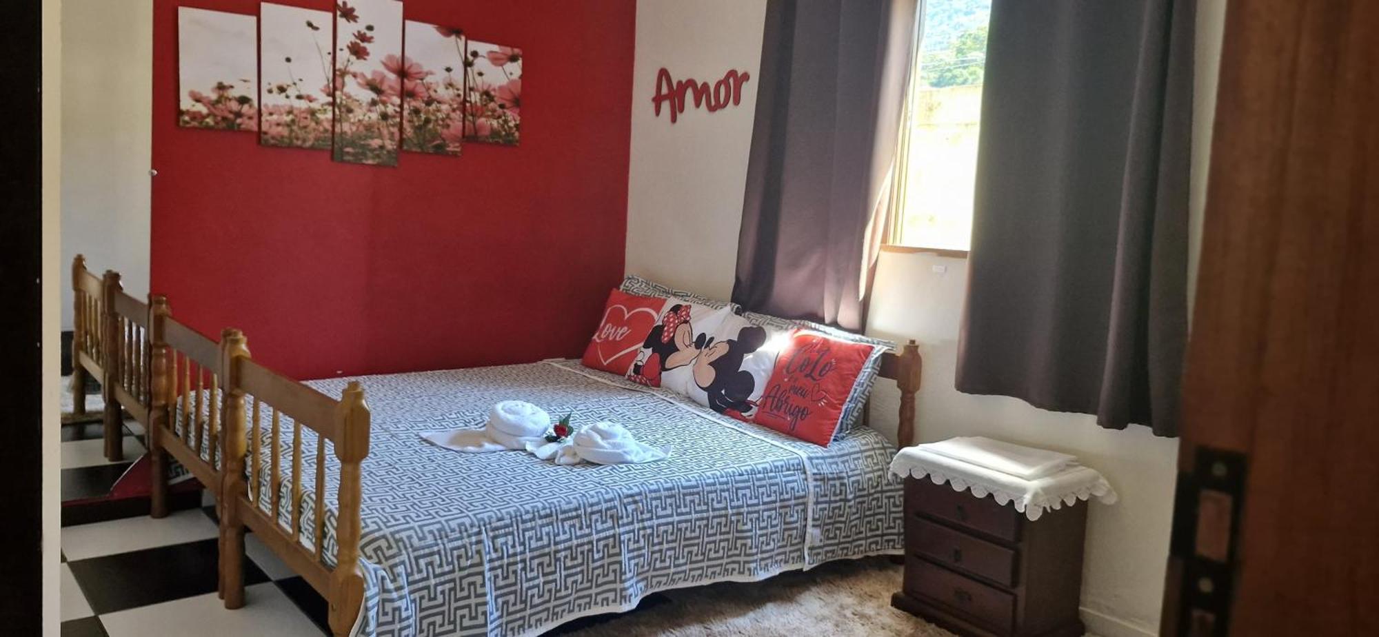 Casa Pouso Aconchego Para Ti - Pertinho Trindade 파라티 외부 사진