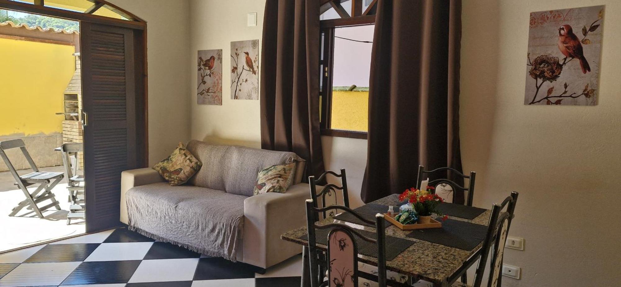 Casa Pouso Aconchego Para Ti - Pertinho Trindade 파라티 외부 사진