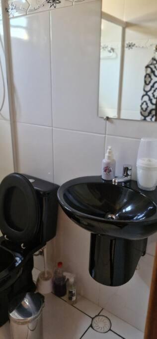 Casa Pouso Aconchego Para Ti - Pertinho Trindade 파라티 외부 사진