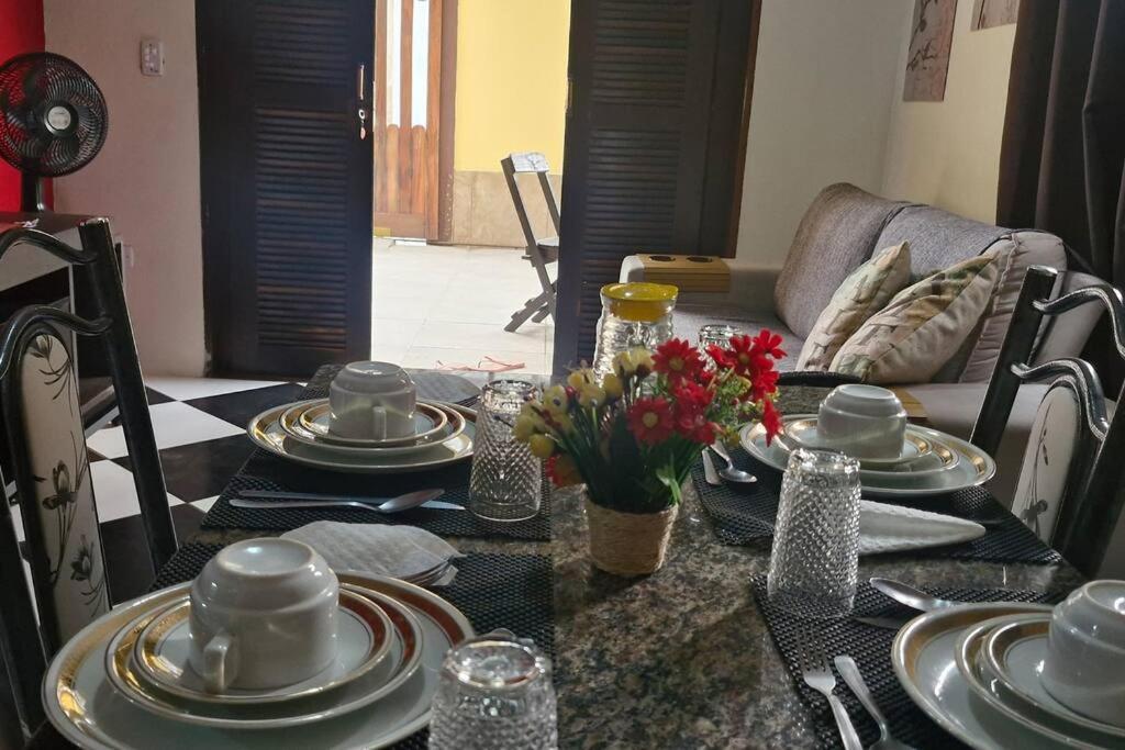 Casa Pouso Aconchego Para Ti - Pertinho Trindade 파라티 외부 사진