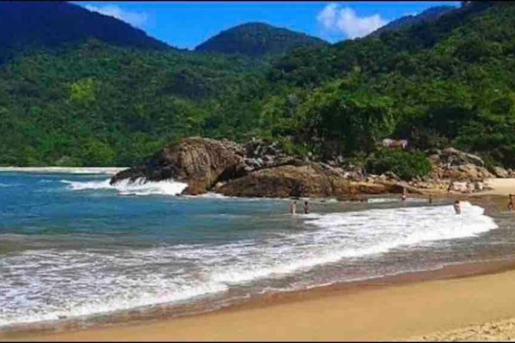 Casa Pouso Aconchego Para Ti - Pertinho Trindade 파라티 외부 사진