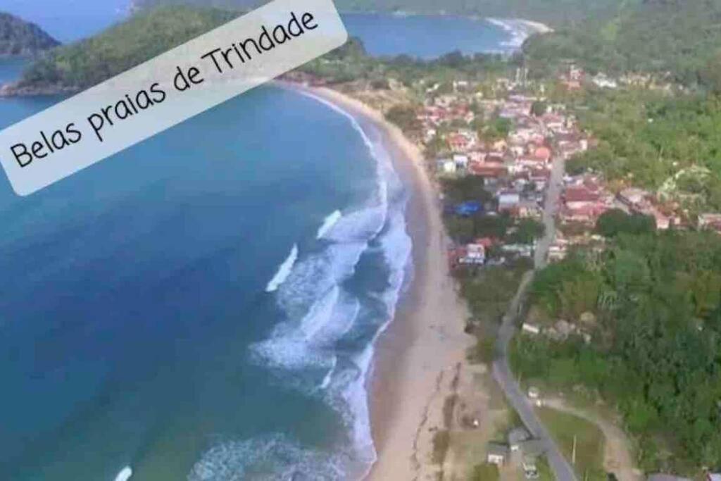 Casa Pouso Aconchego Para Ti - Pertinho Trindade 파라티 외부 사진
