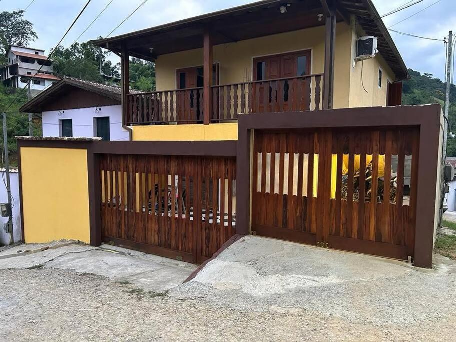 Casa Pouso Aconchego Para Ti - Pertinho Trindade 파라티 외부 사진