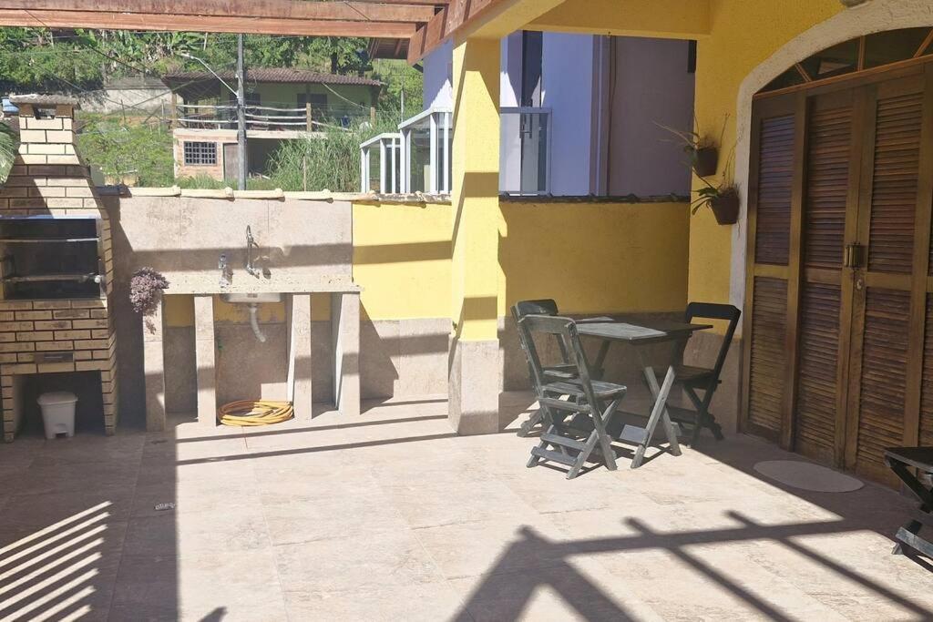 Casa Pouso Aconchego Para Ti - Pertinho Trindade 파라티 외부 사진
